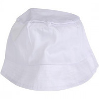 Bucket Hat, size 58 cm, 1 pc, white [HOB-995790]