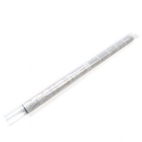 Plastic Poster Tubes 6.4x66cm (50 micron) [100 pieces) [PT2H26]