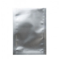 Plastic Bags Silver 6.5x9cm Tamper-proof Heat sealable (100 pieces) [CRB1S]