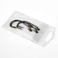 Vinyl Sleeve 6.4x10.5cm with Euroslot and flap (100 pieces) [FHV1]