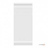Insertable Header Flap Seal Bags 11.7 x 14.6cm (100 Pieces) [IHB4X5]