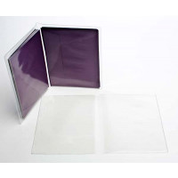 Vinyl Pouches "Wallet style" 17.5x27cm (100 pieces) [VINA6]