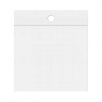 Crystal Clear Zip Bag