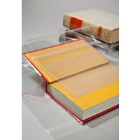 Book Cover Film 18.1x38.1cm (25 pieces) [BC71E]