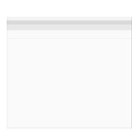 Plastic Bags 77.3x102.2cm Transparent Peel and Seal (50 pieces) [B3040]