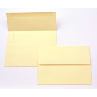Envelopes light Yellow 22.2x14.6cm (50 pieces) [EC406]