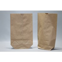 Cross Bottom Bags Kraft (content 1.5kg) 19x29cm - 1 ply 70 grs [100 pieces) [PAK1919]