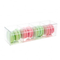 Plastic Gift Boxes set - 4 boxes - 5.2x5.2x20.6cm (25 pieces) [NBS6]