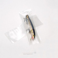 Plastic Bags 5.1x15.2cm PE (100 pieces) [PE226]