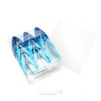 Plastic Bags 15.2x20.3cm LDPE 100 micron (100 pieces) [PE468]