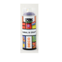 Flower and Hobby Spray Paint Purple 400 ml (1 can) [HV-SP400PU]