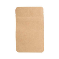 Stand Up Pouches Kraft 13x8x20.5cm | 113 grams (100 pieces) [ZBGSK3]