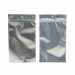 Silver backed Metallized Hanging Zipper Barrier Bags 10.2 x 16.5 cm (100 Pieces) [HZBB5S]